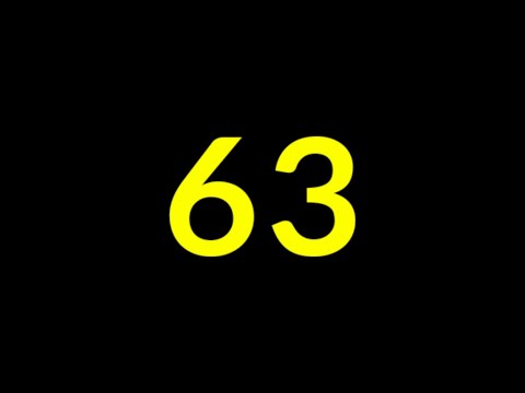 63 Seconds Countdown Timer With Sound Effect