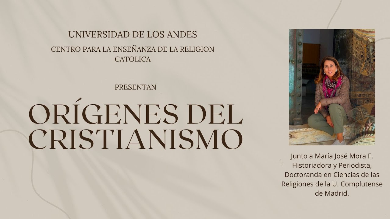 ORÍGENES DEL CRISTIANISMO SESIÓN 1 Contexto Histórico Israel siglo I