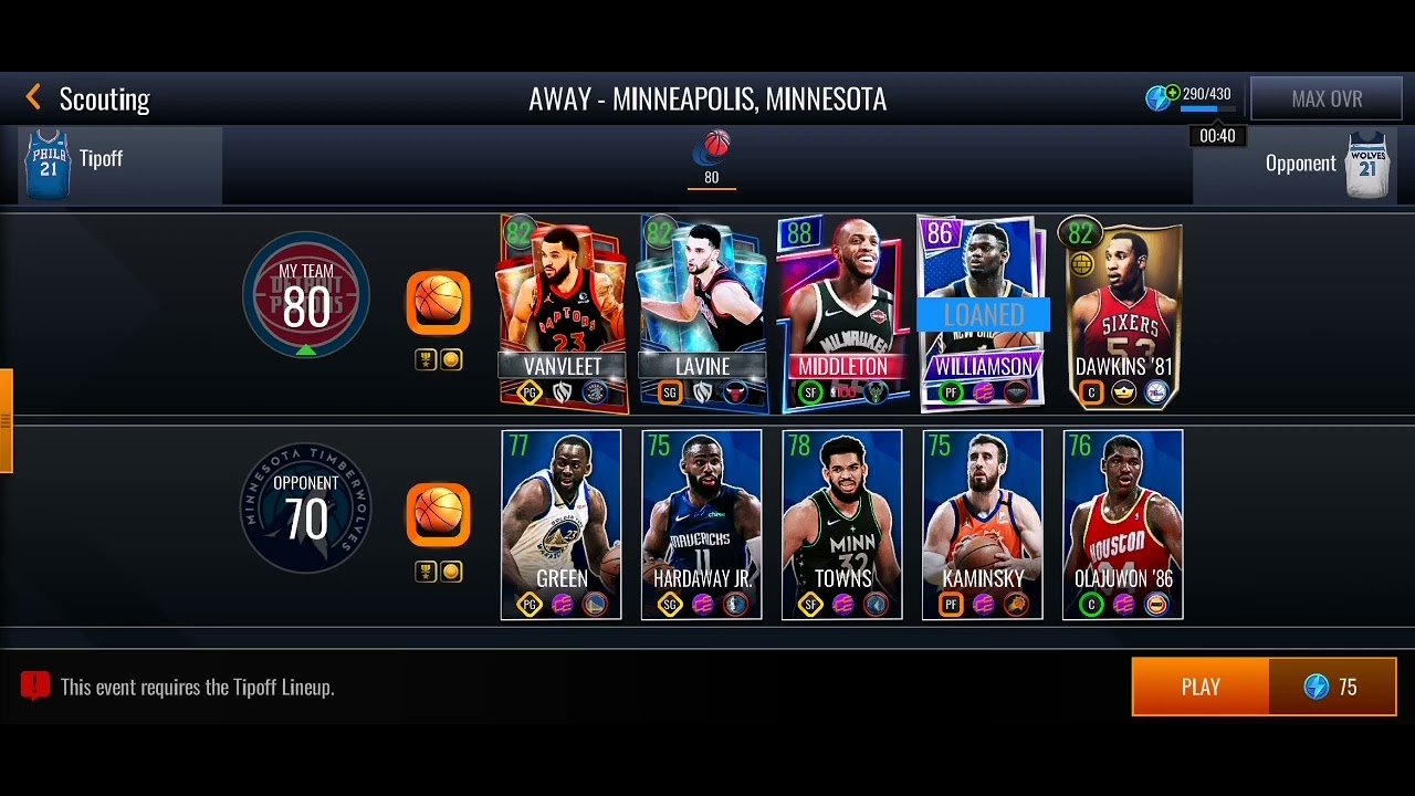 Nba live mobile : mobile madness