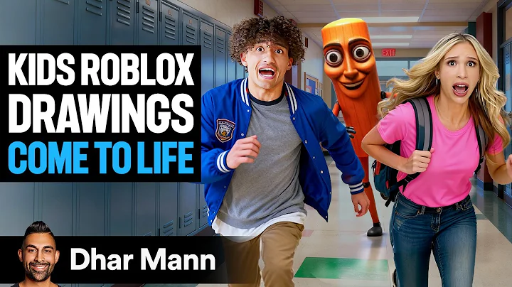 What He Draws In STEAL A BRAINROT Comes To Life Ft. Foltyn and Lana's Life | Dhar Mann Studios