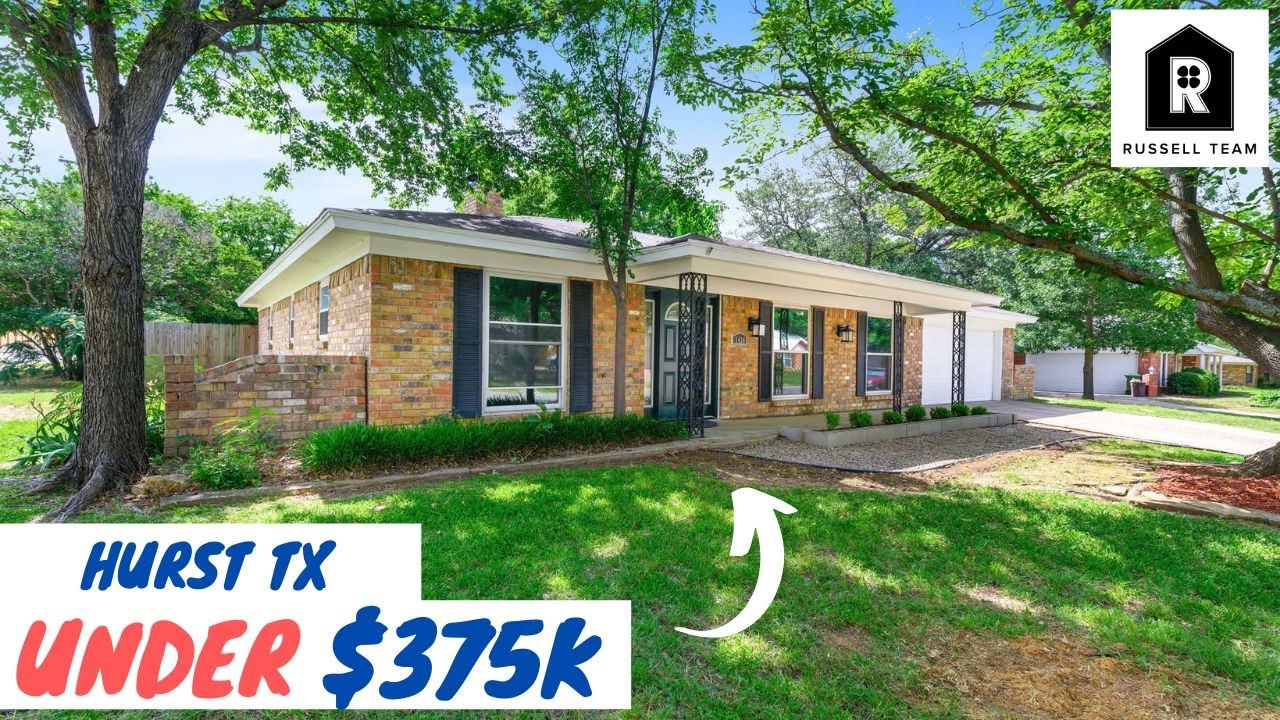 *SOLD* Home for Sale in Hurst TX Under 375K [UPDATED HOME] SOLD