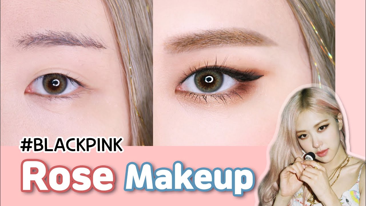 블랙핑크 로제 코첼라 ﻿메이크업❤ lovesick girl 메이크업/ ﻿BLACKPINK rose coachella makeup tutorial
