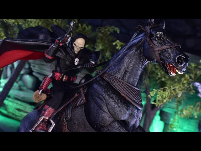 Fish Toys wilderness Series Horse Black ver. And armor - YouTube