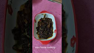 fish recipe with deep fry moong dal and ghee# moong dal diye macher matha ranna#shortsfeed