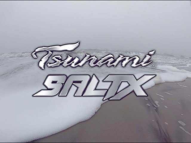 Tsunami Salt X Spinning Reel [Unboxing & Initial Thoughts] 