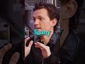 Tom Holland REVEALS Why He Loves The Punisher! #shorts