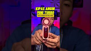 Kipas angin mini turbo portable #kipasanginminiportabel #kipasminiturbohighspeed #kipasminiturbo