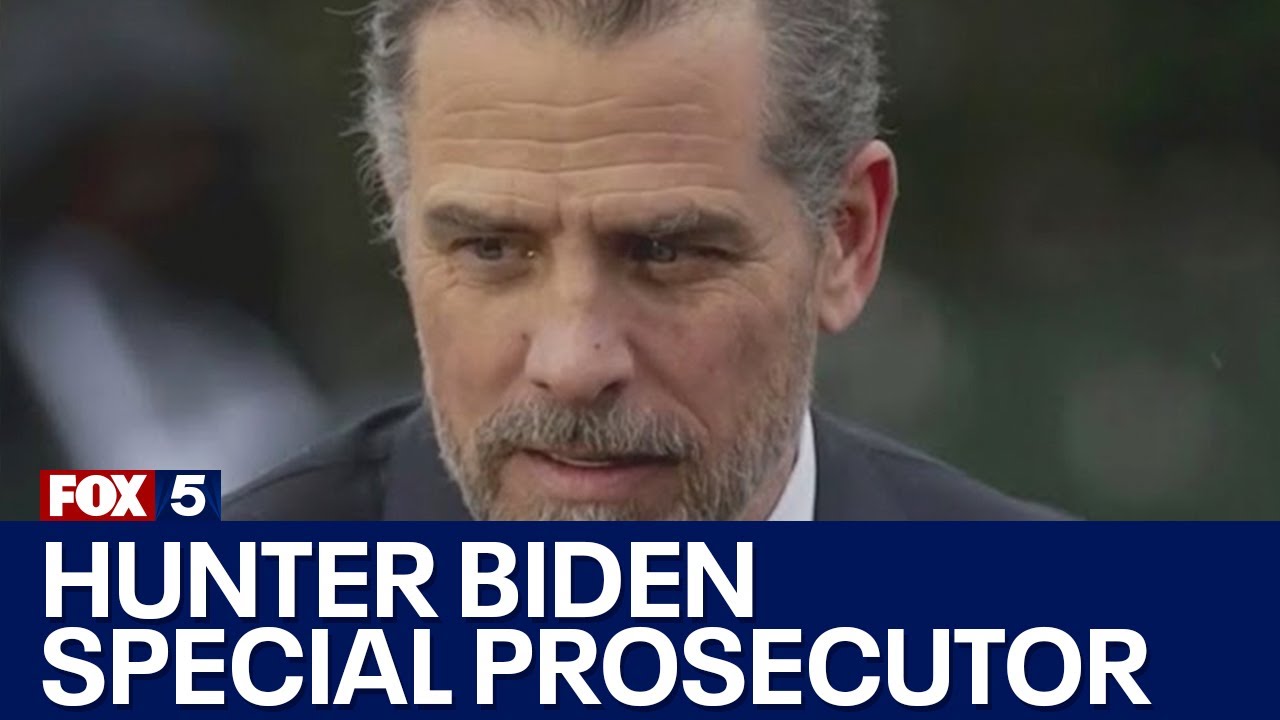 Special counsel appointed in Hunter Biden probe  | FOX 5 News