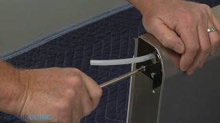 Freezer Door Stop (part 240581906) - Frigidaire Refrigerator Repair Help