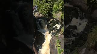 Рускеальские водопады Карелия