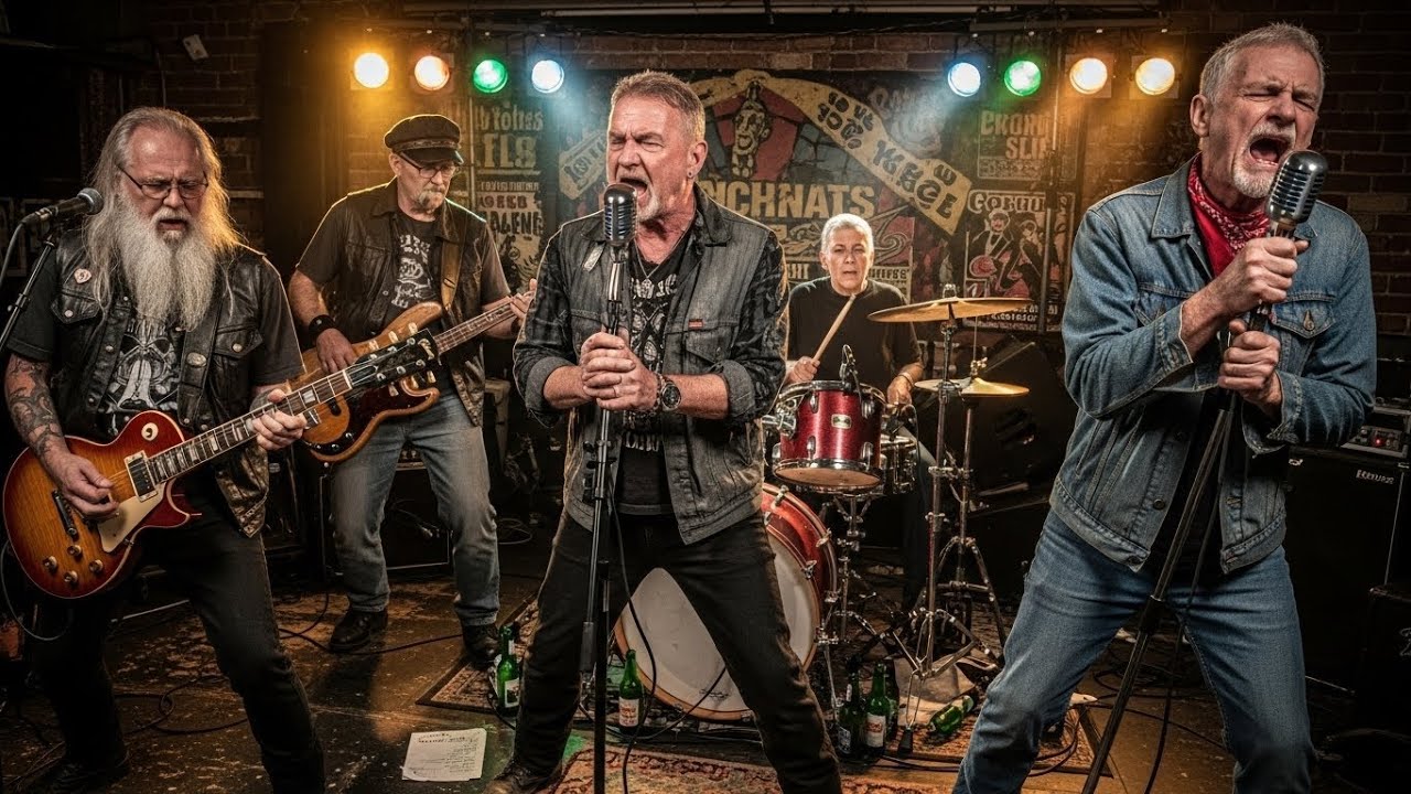 The Animal, Stevie Wonder, ZZ Top, Eric Clapton, Jimi Hendrix Style Soul Rock Blues Nostalgic Vibe