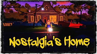 Hello Neighbor MOD KIT Nostalgia’s Home FULL WALKTHROUGH
