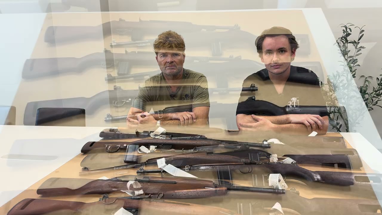 “Original US GI M1 Carbine Cleaning, Test Firing, and Restoration for Collectors.”