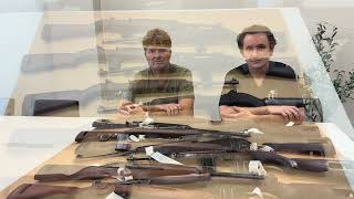 Original US GI M1 Carbine Cleaning Test Firing and Restoration for Collectors