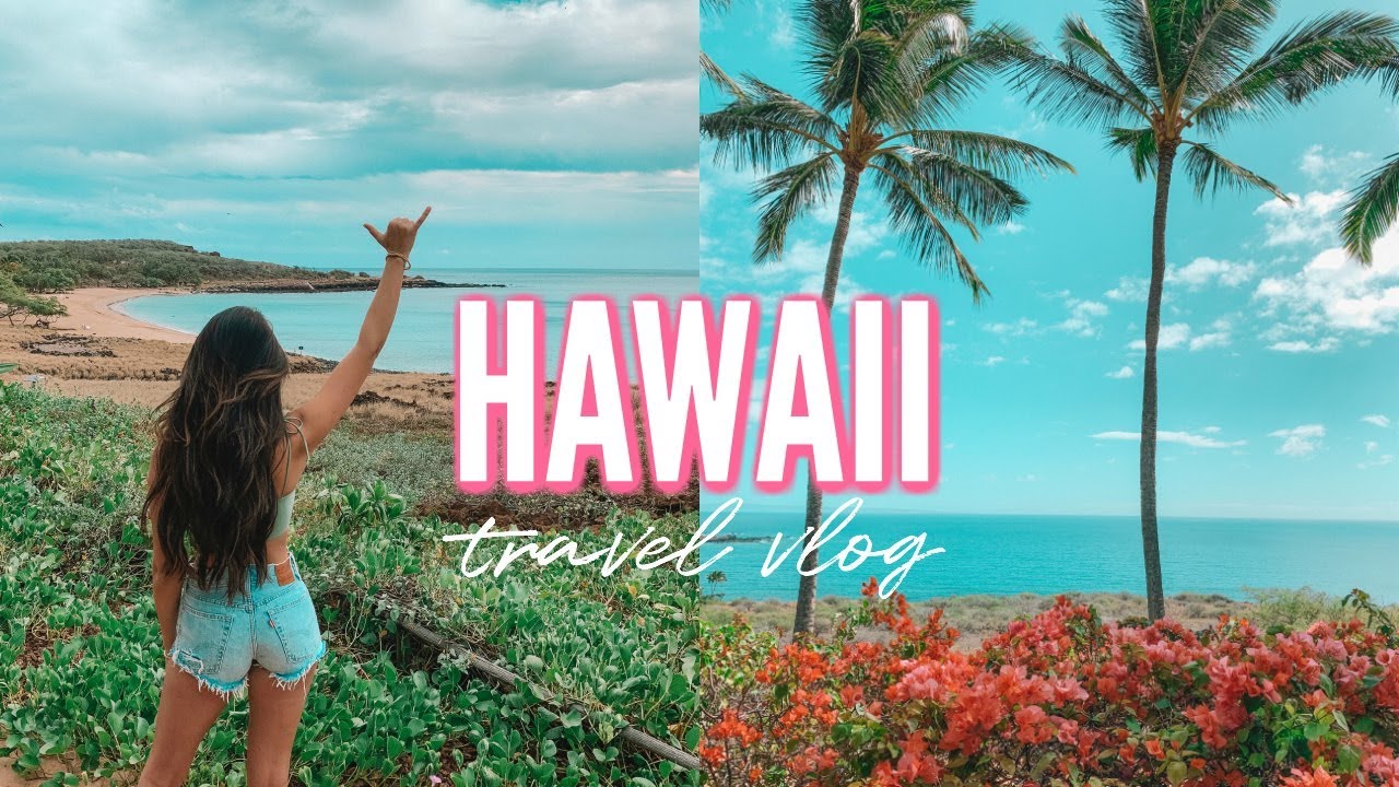 HAWAII TRAVEL VLOG 🌴 MY TRIP TO LANAI WITH GARNIER | Stephanie Ledda