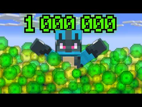 I Collected 1,000,000 XP in 24H on Minecraft..