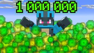 J'ai Récolté 1 000 000 XP en 24H sur Minecraft..