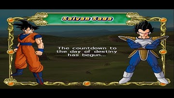 Dragon Ball Z Budokai Tenkaichi 2 - Story Mode Saiyan