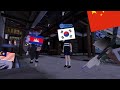 VRChatに平和的共栄圏を築きたかった日本人