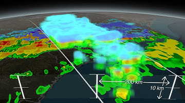 GPM Core Observatory Views Feb. 17, 2015, Storm