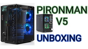 Unbox - Pironman 5 Max Raspberry Pi5 PC 