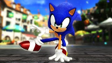 Sonic Generations: Realistic Sonic