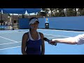 Ashling Sumner - AO Wildcard Play-off