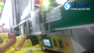 multiple PCBs depaneling machine separate the large quantities of milled PCBs