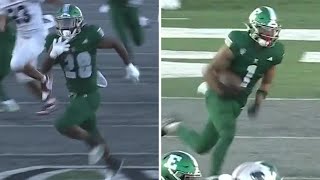 Eastern Michigan takes 2 kick returns TO THE HOUSE in the first half vs. Howard 😳 | ESPN