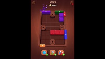Wood Away Block Puzzle Level 16 Walkthrough #games #gaming #blockpuzzlegame