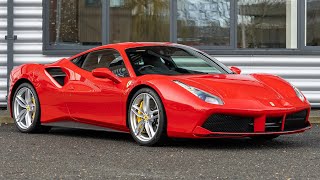 2017 Ferrari 488 GTB - Rosso Corsa - Walkaround (4K)