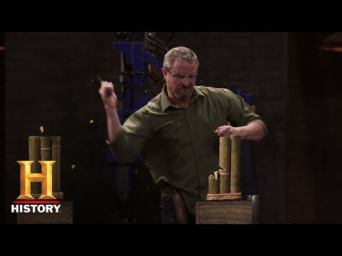 Forged in Fire: Friction Folder Tests (Season 5, Episode 4) | History