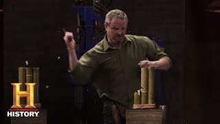 Forged in Fire: Friction Folder Tests (Season 5, Episode 4) | History