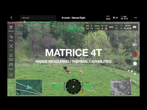 Квадрокоптер DJI Matrice 4T, видео 1