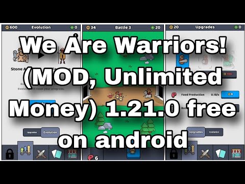 we are warriors mod apk unlimited money | we are warriors mod apk | we ...