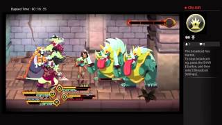 Indivisible Prototype Demo gameplay