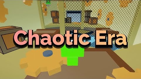 Chaotic Era [Crazy] : KielHGT | Flood Escape 2 Map Test | Roblox