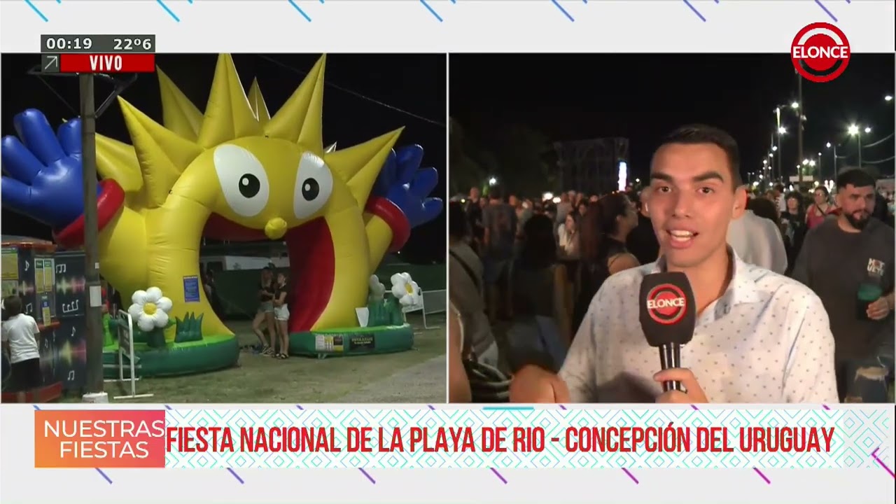 2da Noche Fiesta Nacional de la Playa de Rio 2026 - El público comparte como vive la Fiesta