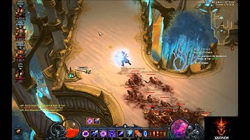 Diablo Xronos Ray of Frost Bug