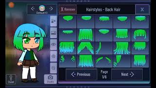 book tutorial on gacha club