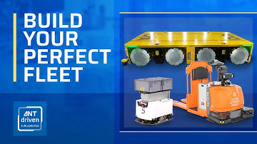 Build Your Perfect AGV/AMR Fleet (Vehicle Examples) | ANTdriven.com