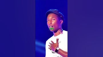 Thumbnail of Crowd sings Get Lucky for Pharrell Williams 😳 @pharrell