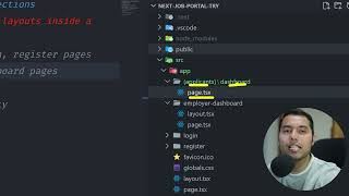 Route Groups in Next.js + MySQL Job Portal App🔥Clean Folder Structure + Applicant Page Setup | Ep 35