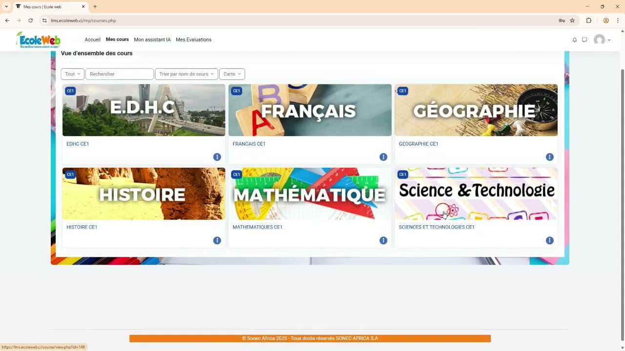 EcoleWeb : Comment réviser ses COURS