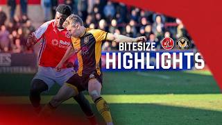 Барроу - Гиллингем 0-1 видео