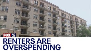Half of all U.S. renters are spending more than they can afford