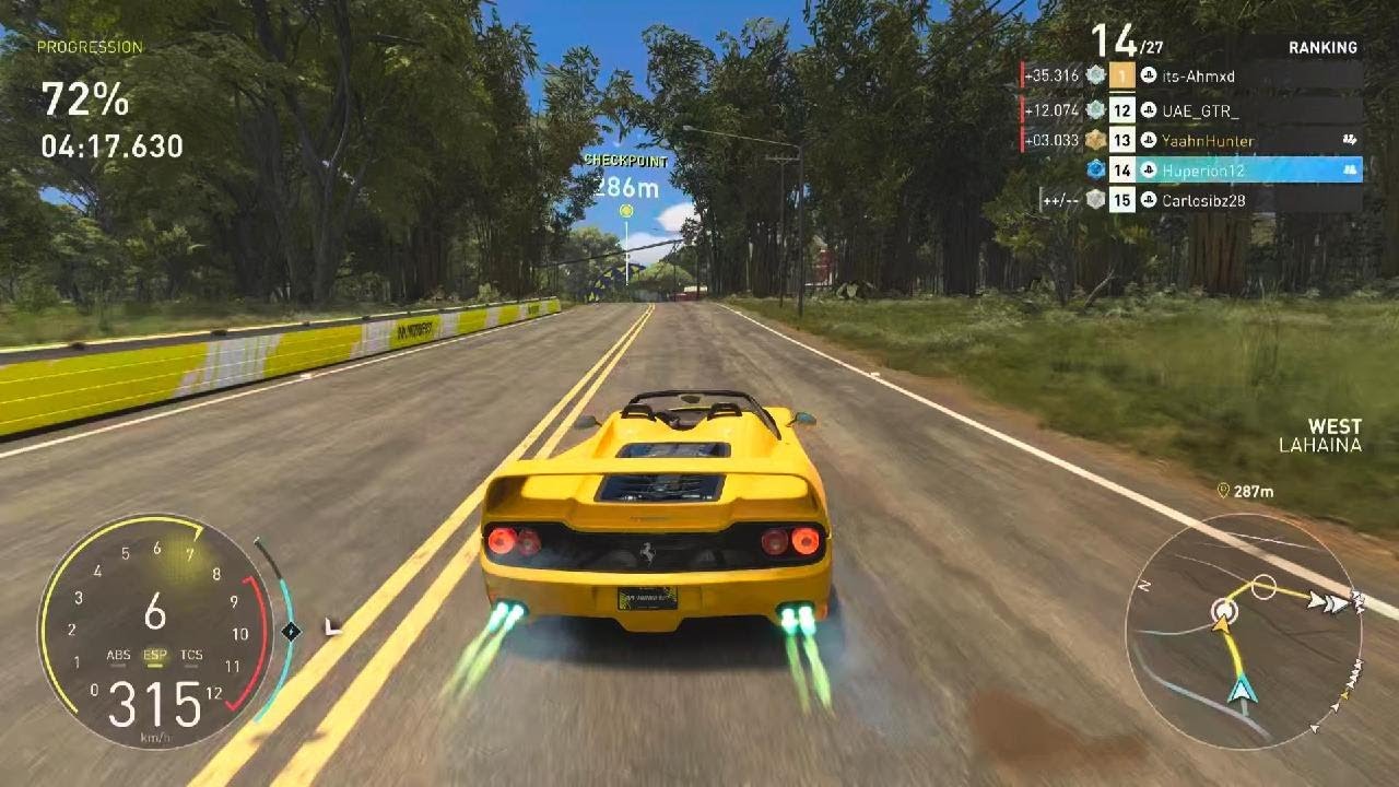 THE CREW MOTORFEST grand race another win