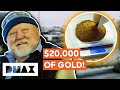 Vernon Adkison Makes $20,000 From His New Gold Claim | Gold Divers