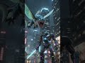 Mecha RGB 9070 Fights Fishzilla