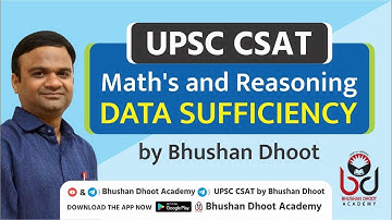 UPSC CSAT Math
